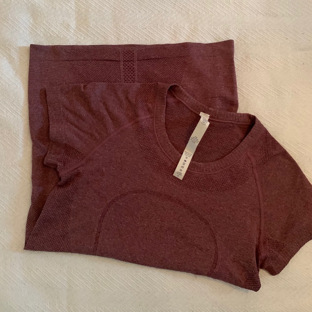 Lululemon Athletic Swiftly Tech T-shirt
